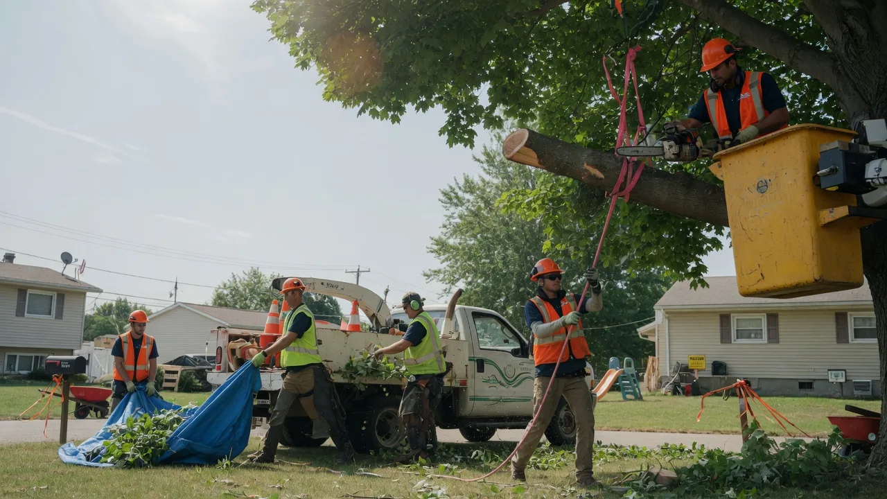 Tree Care in Charlton, MA near me